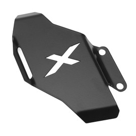 Rear Brake Master Cylinder Guard Cover, Motorcycle Accessories, Motorcycle Rear Brake Pump Cover Strong Black Replacement for Ducati Desert X 2022 to 2024