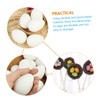 60 Pcs Easter Eggs Imitation Eggs Basket Stuffers Fillers Easter