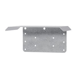 Alberts 355302 Bird House Trapezoidal Protection Roof | Steel Bird Feeder in Various Trendy Colours | Bird House for Hanging or Standing | Size 210 x 150 x 100 mm