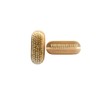 Natural bristles, manicure nail brush, wooden double-sided, manicure pedicure brush,