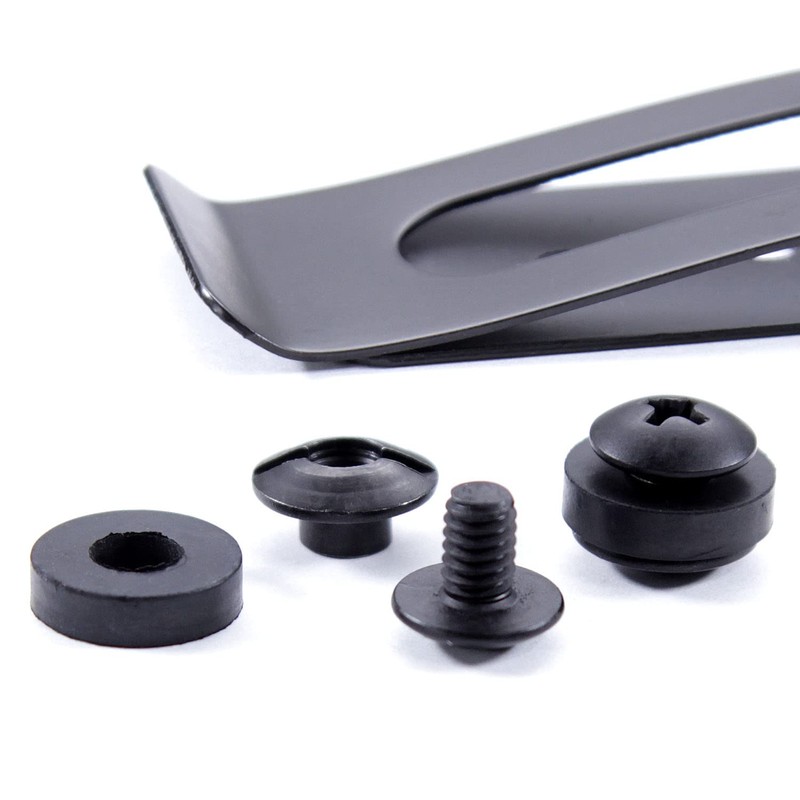 HolsterSmith Universal Metal Belt Clip - fits up to 2.0