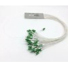 peakopto 1x64 PLC Optical splitter, mini pipe-type optical splitter LC/APC,