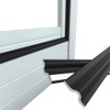 196 inch Weather Stripping for Windows Doors,Self-Adhesive Window Draft Stopper