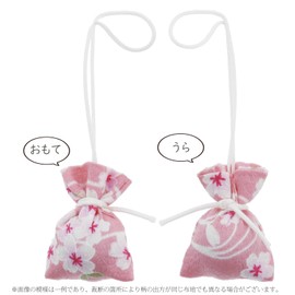 Matsumi Kogei Kotobuki Sound Strap, Made in Japan, Pink, Approx. 3.3 x 1.2 x 0.8 inches (8.5 x 3 x 2 cm)
