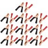 GTIWUNG 20Pcs 50A Metal Alligator Clips Crocodile Electrical Test Clamps