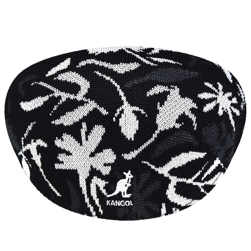 Kangol Street Floral 504 Flat Cap Peaked Cap Flat Cap