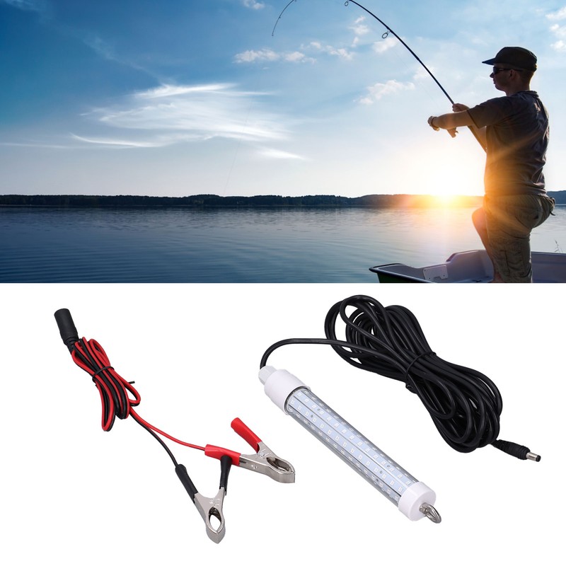 Fishing Light LED IP68 Waterproof 360 Degrees 10W Green Light