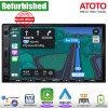 ATOTO F7 WE 7IN Double 2Din Bluetooth Car Stereo Wireless