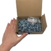 Pack of 400 DIN 7504 P Galvanised Steel 3.9 x