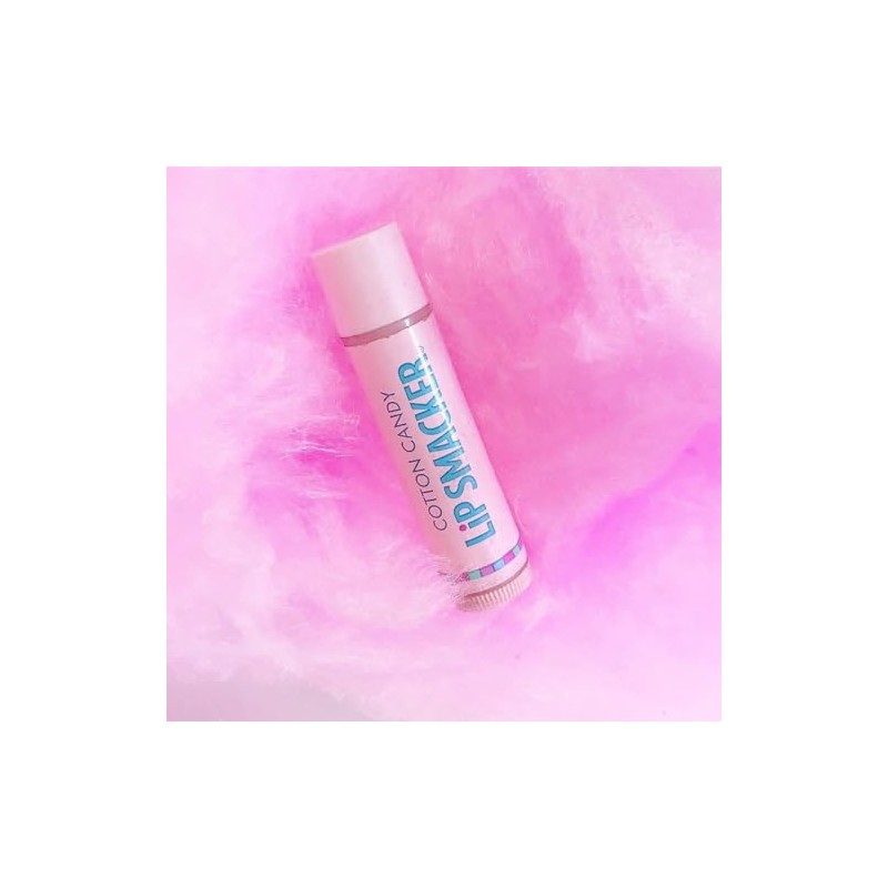 Lip Smacker Lip Gloss, Cotton Candy 0.14 oz by Lip