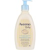 AVEENO Baby Daily Moisture Lotion Fragrance Free 12 oz (Pack