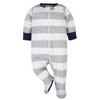 Onesies Brand Baby Boys' 4-Pack Sleep 'N Play Footie