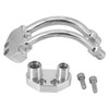 Tektall A/C Compressor Curved Manifold w/Adapter Fitting Compatible with Sanden