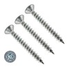 TERF® 4.0mm X 25mm Pozi Flat Double Countersunk Stainless Steel