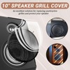 10'' Speaker Grill Cover 10 Inch Plastic Speaker Subwoofer Grill
