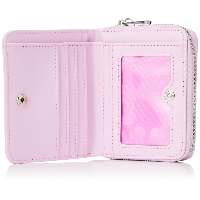 Love Boat Bi-Fold Wallet, Wallet, light purple