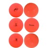 Kosma Pack of 6 Windball Cricket Ball | Indoor &