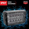 Abrams SAE Class-1 Bold 12 [Amber/White] 36W - 12 LED