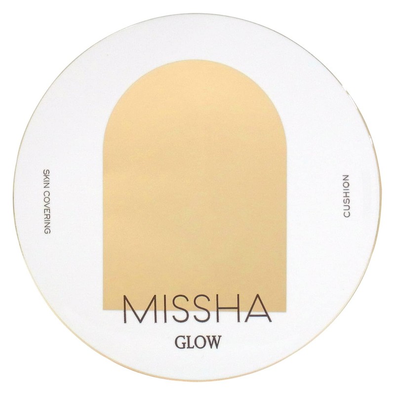 Misha Grow Cushion (Cover Type) No.21N 0.5 oz (14 g)