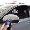 LIANHATA Smart Key Case with Window, PU Leather, Key Case,