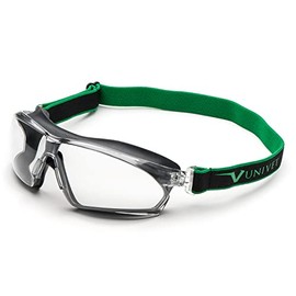 UNIVET 625 Ultra Light 625.03.00.00 Cushioned Safety Glasses