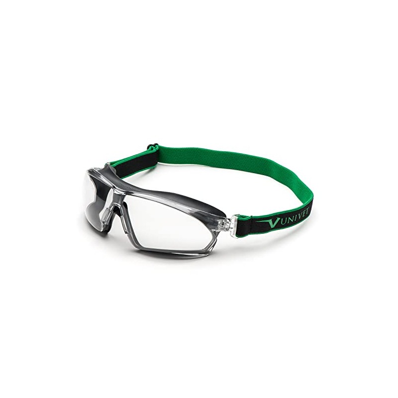 UNIVET 625 Ultra Light 625.03.00.00 Cushioned Safety Glasses