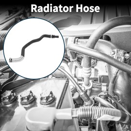 REPAIROCK Radiator Hose Heater Hose No.31319145 for Volvo V40 2012-2019 Black Rubber 1 Pc Warm Air Pipe Good Sealing