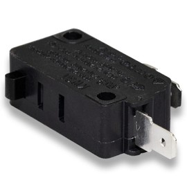 5304509451 20 Amp 125 Volt Microwave Fuses & 5304509459 Micro Switch KW3A for GE, Frigidaire Microwave, Replaces 1810711, WB27X11138, PS3486694, AP6230614, 5304464098