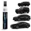 COSLAKE Car Touch Up Paint(Black(202)) for Toyota, Car Paint Scratch