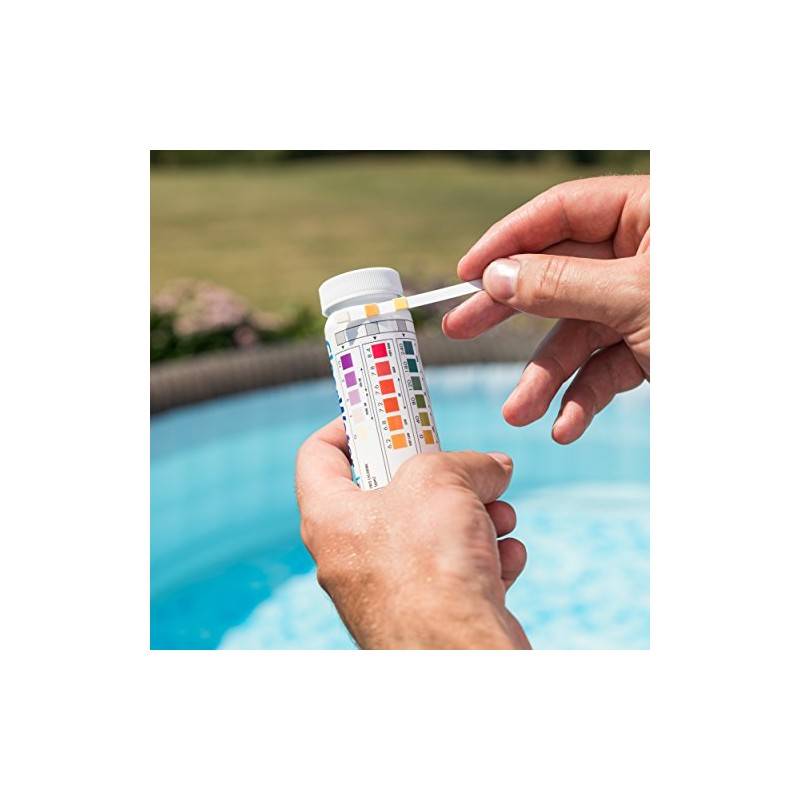 Clearwater Hot Tub, Pool and Spa Test Strips x 25