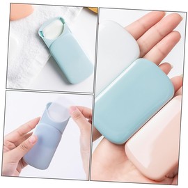 KOMBIUDA Portable Hand-Washing Soap Flakes Travel-Sized Soap for Outdoor Activities Camping and Hiking Convenient and Lightweight Options