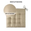 ELFJOY Chair Cushions for Dining Chairs Set of 4 Kitchen