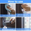 Transparent Window Weather Sealing Tape，Weather Stripping Residue-Free Clear Window Insulation