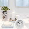 BESPORTBLE Bathroom Clock Shower Clock: Waterproof Shower Clock Hanging Clock