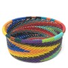 Bridge for Africa Fair Trade Zulu Telephone Wire 3.5-inch Catch-All