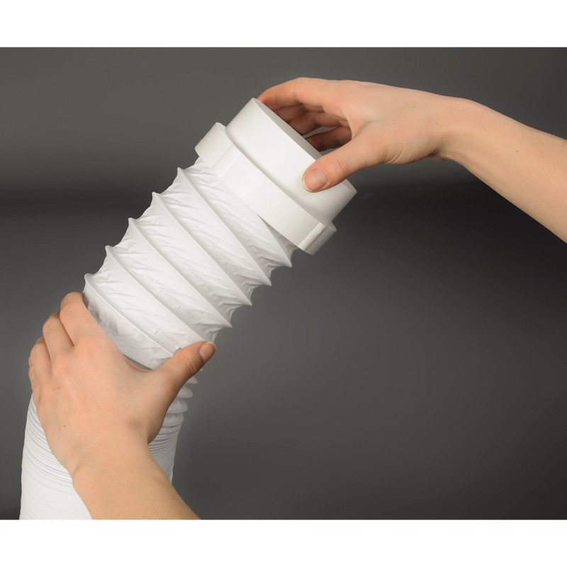 Xavax 111306 Drain Hose Adapter For Dryer, White