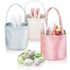 Pack of 3 Children's Easter Baskets with Handle, Easter Baskets