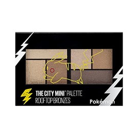 Maybelline BR-P1 City Mini Palette Eye Shadow Rooftop Bronze