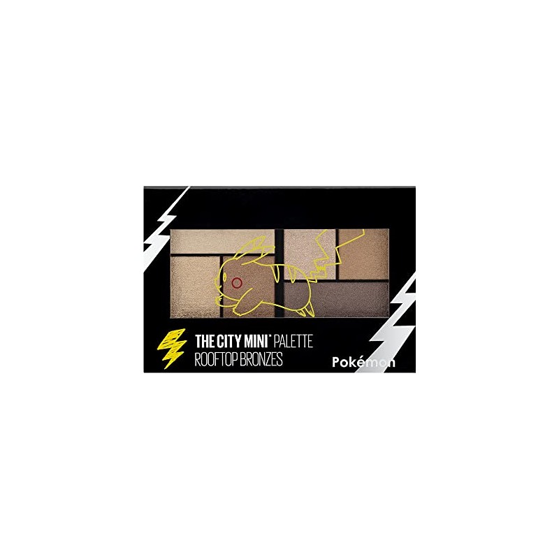Maybelline BR-P1 City Mini Palette Eye Shadow Rooftop Bronze