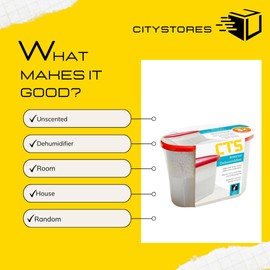 Citystores® KF Unscented Dehumidifiers Home Absorber For Wardrobe Closet Bathroom Damp Control (Random Sent)