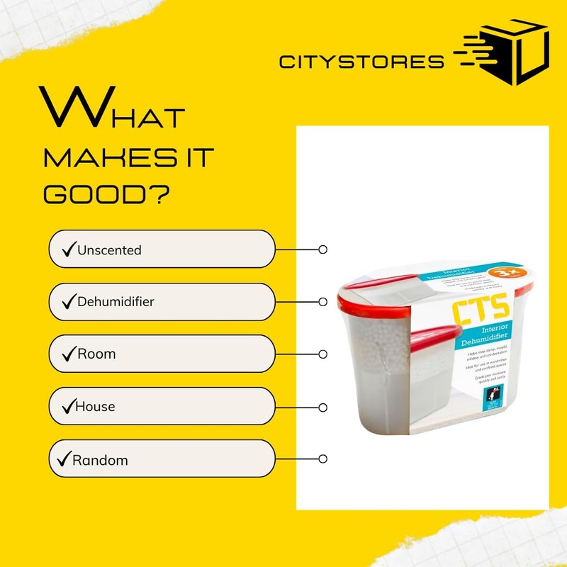 Citystores® KF Unscented Dehumidifiers Home Absorber For Wardrobe Closet Bathroom