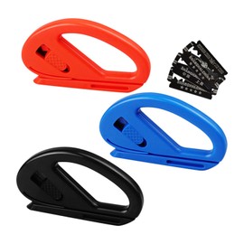 HangYa 3 Pack Sliding Gift Wrap Cutter, Paper Roll Cutter, Wrapping Paper Cutter, Used for Christmas, Birthday, Wedding, Party Gift Wrapping Paper