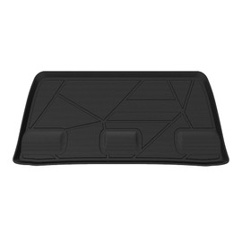 Cartist Custom Fit for Cargo Liner Honda Odyssey 2018-2024 2025 Accessories All Weather Trunk Floor Mat for Odyssey Behind 3rd Row