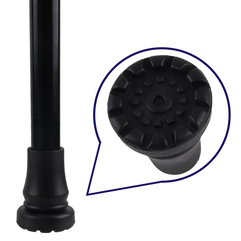 Rangerfive 2 Pack Cane Tips 3/4 Inch Crutches Accessories Replacement