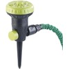 Royal Gardineer Beregner: Set of 4 Garden Sprinklers for Watering