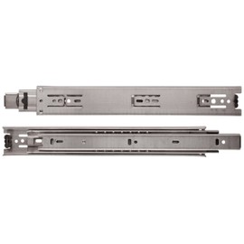 Sugastune ESR-3813 304 Stainless Steel Drawer Slide, Full Extension, Positive Stop, 15-3/4" Closed, 16" Travel, 79lbs/Pack (1 Pair)