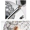 Crystal Wall Sconces Modern Wall Lamp G9 LED Round Bedroom