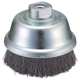 Makita A-03573 Cup Wire Brush, Outer Diameter 3.0 inches (75 mm), O-Ring Type
