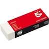 5 Star Plastic Eraser Paper-Sleeved 60x21x21mm [Pack 10]
