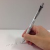 Pentel XPL75-AW EnerGel Mechanical Pencil, 0.5mm, Pearl Black, 5 Pens